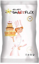 Smartflex Glasură Fondant 1000gr Albă