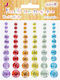 Knits Crystals Glitter Mix Dekoratives Element für DIY-Bastelprojekte