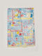 Sidirela Party Apron Multicolour 70x50cm
