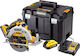DEWALT DCS573H2T Δισκοπρίονο Brushless 18V 2x5Ah με Σύστημα Αναρρόφησης