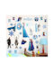 Frozen Elsa Anna & Olaf Wandsticker B07czkhvtv B07czkhvtv