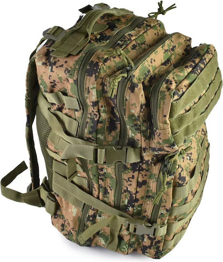 Mcan Στρατιωτικό Σακίδιο Πλάτης Digital Camo