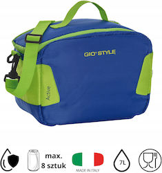 Thermotasche Aktiv Blau-Grün