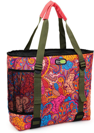 Thermal Bag Boxy+ L Multicolour