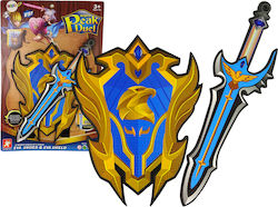 Blue Warrior Sword Shield Set Made Eva Foam