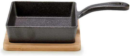 Atmosphera Wooden Serving Platter 14x23.7x6.3cm