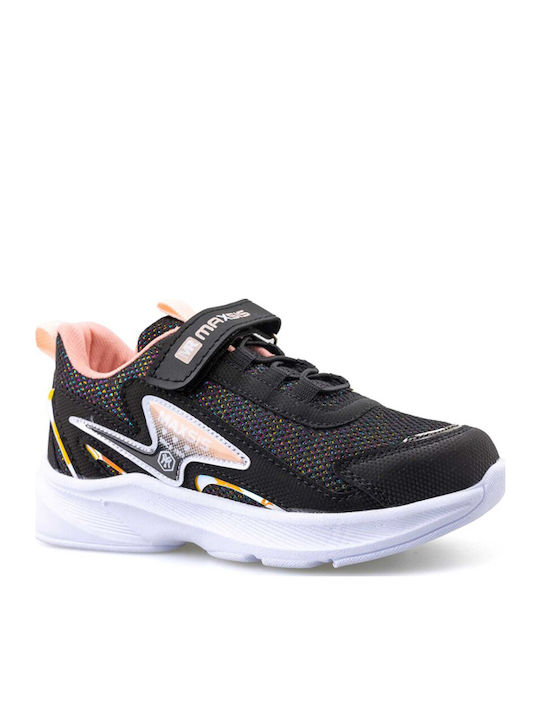 Le Petit Kindersneaker Schwarz