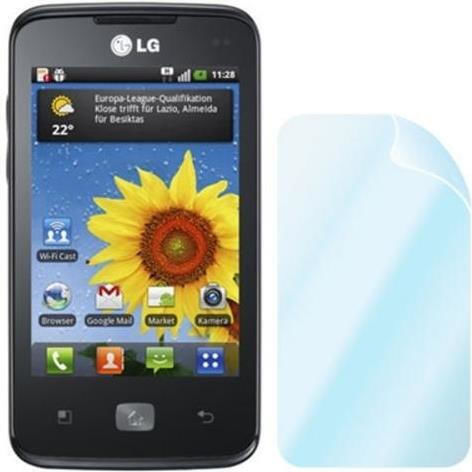 Celly Screen Protector Lg E510 Optimus Hub