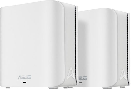 Asus ZenWiFi BD4 Access Point Wi‑Fi 7 Dual Band (2.4 & 5GHz) σε Διπλό Kit Λευκό