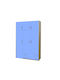 Drei Türen Schrank Blau 50x50x240cm