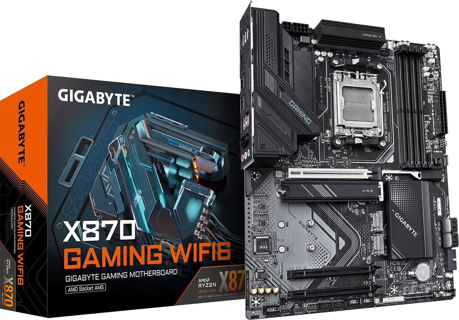 Gigabyte X870 Gaming WIFI6 Motherboard ATX με AMD AM5 Socket