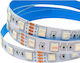 Wellmax Ταινία LED 24V RGB Φως 5m Τύπου SMD5050