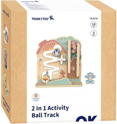 Tooky Toys Activity Board for 18++ Months