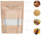 Domani Kraft Food Packaging Bag 100pcs