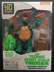 Action Figure Michelangelo Teenage Mutant Ninja Turtles