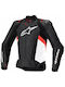 Alpinestars V3 Airflow Men's Motorcycle Jacket Leather 4 Seasons Black