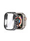 Orso Πλαστική Θήκη σε Μαύρο χρώμα για Apple Watch 49mm