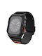 Spigen Lite Fit "pro" Пластмасов Калъф в Черен цвят за Apple Watch 10 42 мм