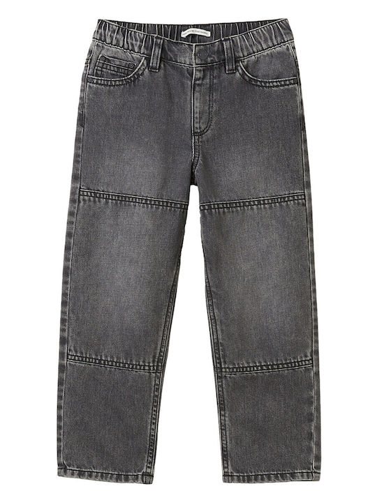 Kids' Denim Pants Gray