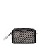 Stoff Damen Handtasche Crossbody Schwarze