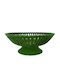 Bourg-Joly Malicorne Decorative Bowl Green 24x24cm