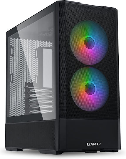 Lian Li Lancool 207 Gaming Midi Tower Κουτί Υπολογιστή με RGB Φωτισμό Μαύρο