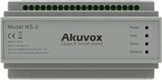 Akuvox Internal communication for Intercoms