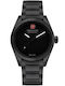 Swiss Alpine Military by Grovana Men's Watch 42mm Battery with Black Metal Bracelet