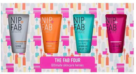 Nip+Fab The Fab Four Ultimate Skincare Heroes Σετ Περιποίησης για Ενυδάτωση