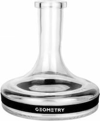 Geometry Hookah Βάζο Ναργιλέ Transparent