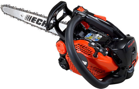 Echo CS-2511 TESC Pruning Gasoline Chainsaw 2.3kg Sugihara 1.1 με Γρανάζι with Blade Carving Blade 25cm and Easy Start