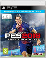 Pro Evolution Soccer 2018 Premium Edition PS3 (Used) Pro Evolution Soccer 2018 Premium Edition PS3 (Used)