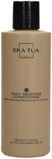 Era Tua Daily Moisture Conditioner Ενυδάτωσης για Όλους τους Τύπους Μαλλιών 200ml