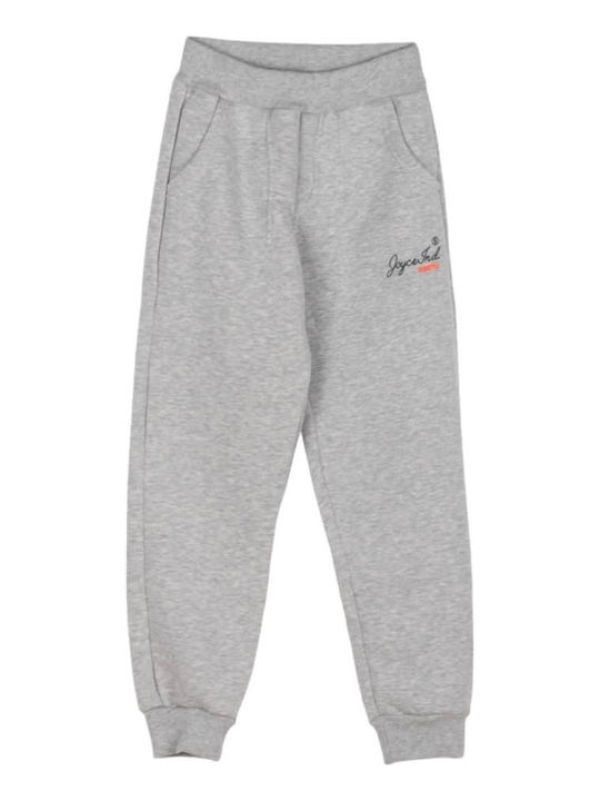 Παιδικό Παντελόνι Φόρμας Γκρί Winter Basic Pant