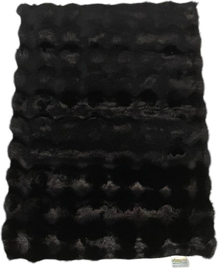 Natural Home Rug Rectangular Black