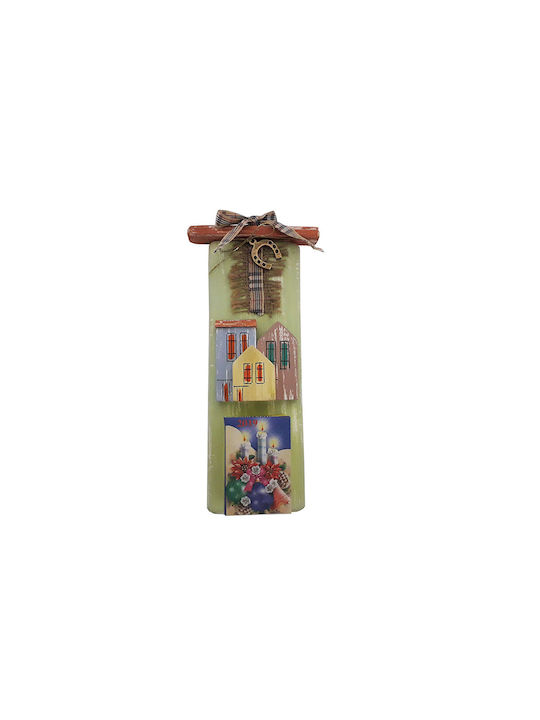 Kapadakis Wood Art Handmade Hanging Lucky Charm...