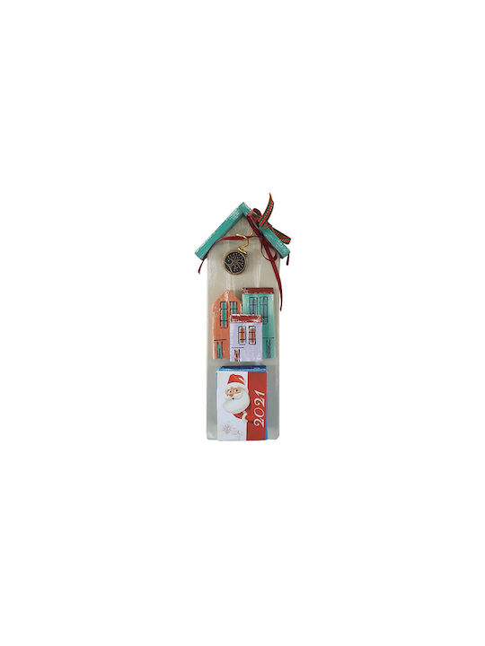 Kapadakis Wood Art Handmade Hanging Lucky Charm...