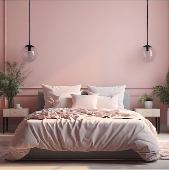 TK Lighting Κρεμαστό Φωτιστικό Διάφανο με Ντουί E27