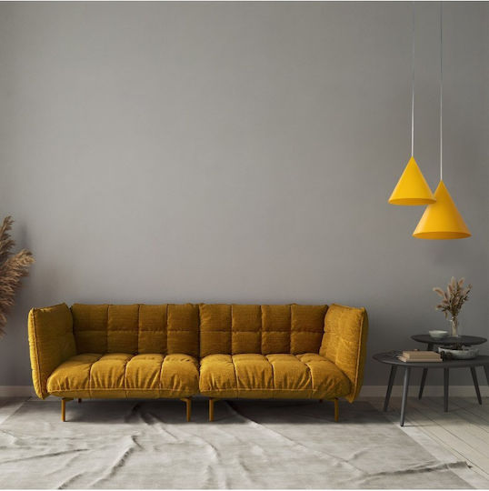 TK Lighting Κρεμαστό Φωτιστικό Πορτοκαλί με Ντουί E27