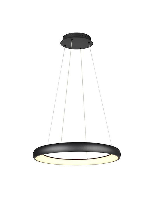 Trio Lighting Pendant Light Black 75x150cm