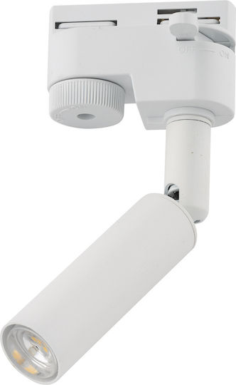 TK Lighting Μονό Σποτ με Ντουί G9 σε Λευκό Χρώμα