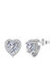 Jooliete Earrings made of Silver with Stones