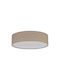 TK Lighting Deckenleuchte Beige mit Fassung E27
