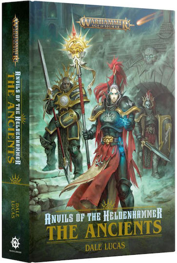 Anvils of the Heldenhammer the Ancients (Copertă tare)