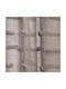 Whitegg Vorhang mit Grommet K0166 Gray 270x280cm