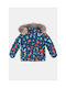 Joyce Kids Quilted Jacket Multicolour