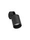TK Lighting Single Spot with Socket GU10 in Black Color