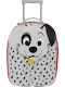 Samsonite Happy Sammies Παιδική Βαλίτσα Ταξιδίου Καμπίνας Υφασμάτινη Disney 101 Dalmatians με 2 Ρόδες Ύψους 45εκ.