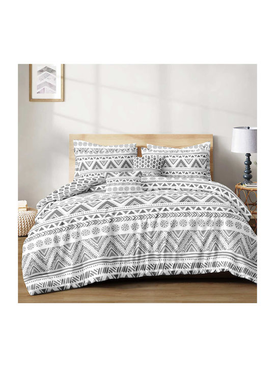 Whitegg Duvet Queen 220x240cm Pap10 White