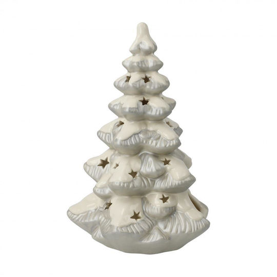 Christmas Decorative Ceramic Tree White